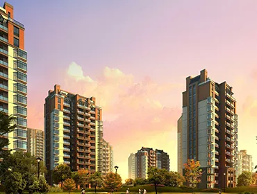 新中式建筑风格